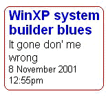 XP гандонит меня неправильно!!